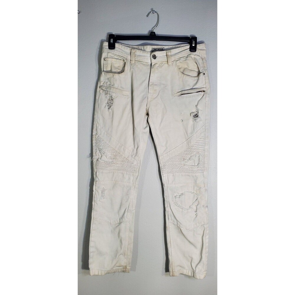 Men's Contender Work Jeans Distressed 32/30 See Description